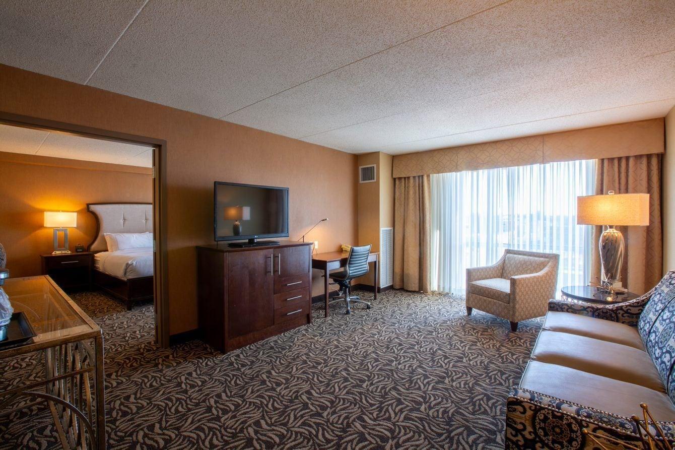 Doubletree By Hilton Bay City - Riverfront Eksteriør billede